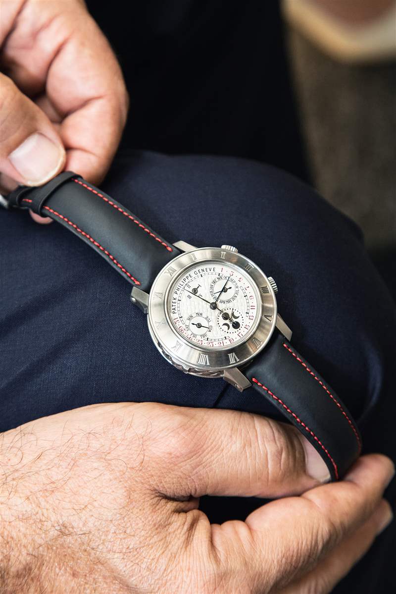 擁有百達翡麗手表的人