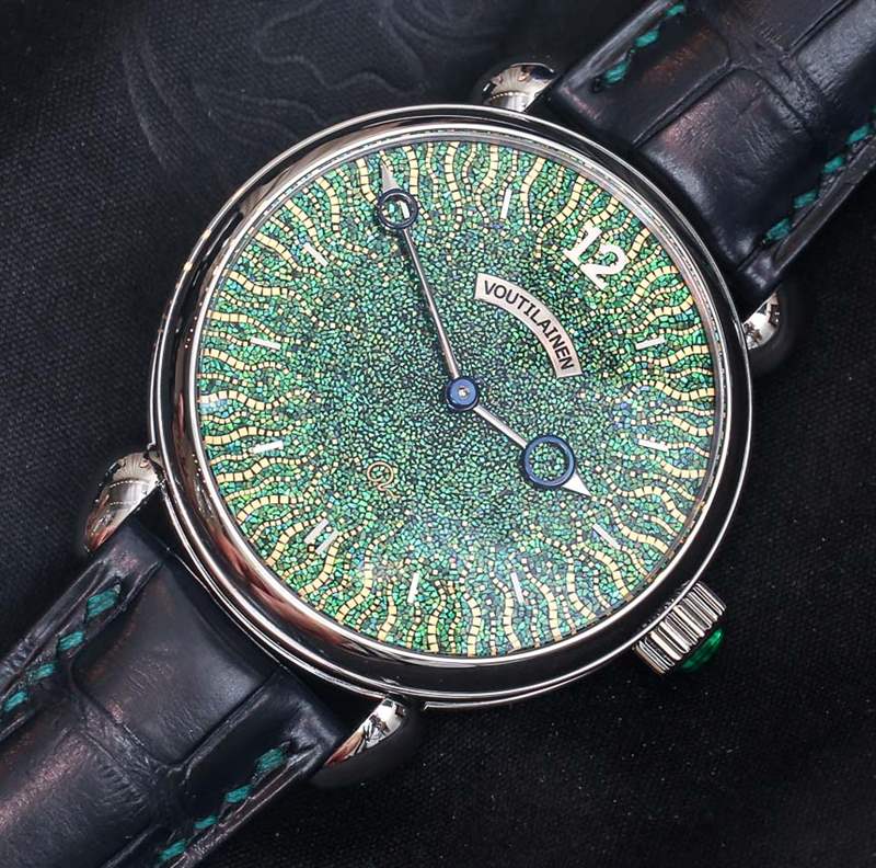 Voutilainen 28翡翠手表動(dòng)手實(shí)踐-復(fù)刻表