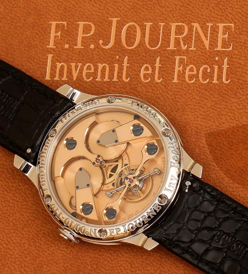 FP Journe 10周年陀飛輪限量版腕表上手-復刻表