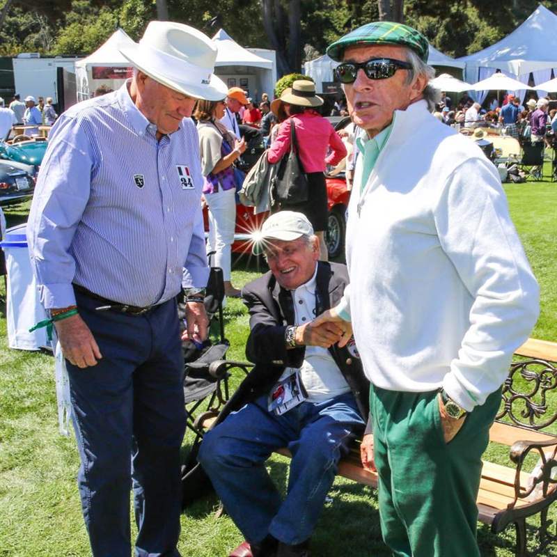 勞力士大使杰基·斯圖爾特爵士談手表、汽車和品味-復刻表