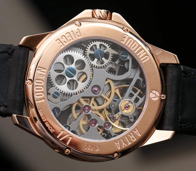 ArtyA Son Of A Gun俄羅斯輪盤手表動手實踐-復刻表