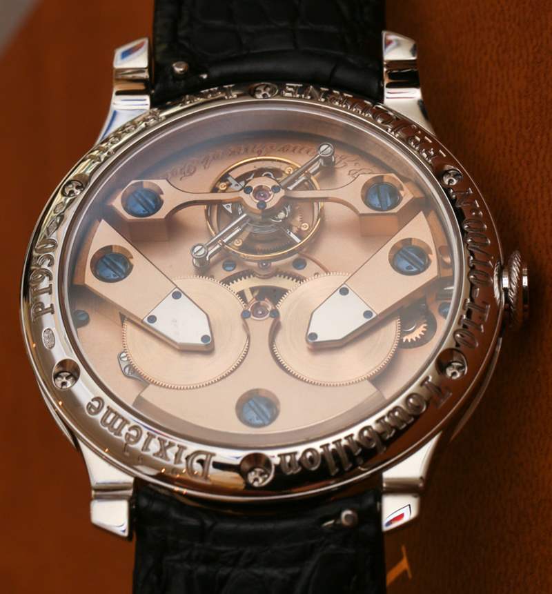 FP Journe 10周年陀飛輪限量版腕表上手-復刻表