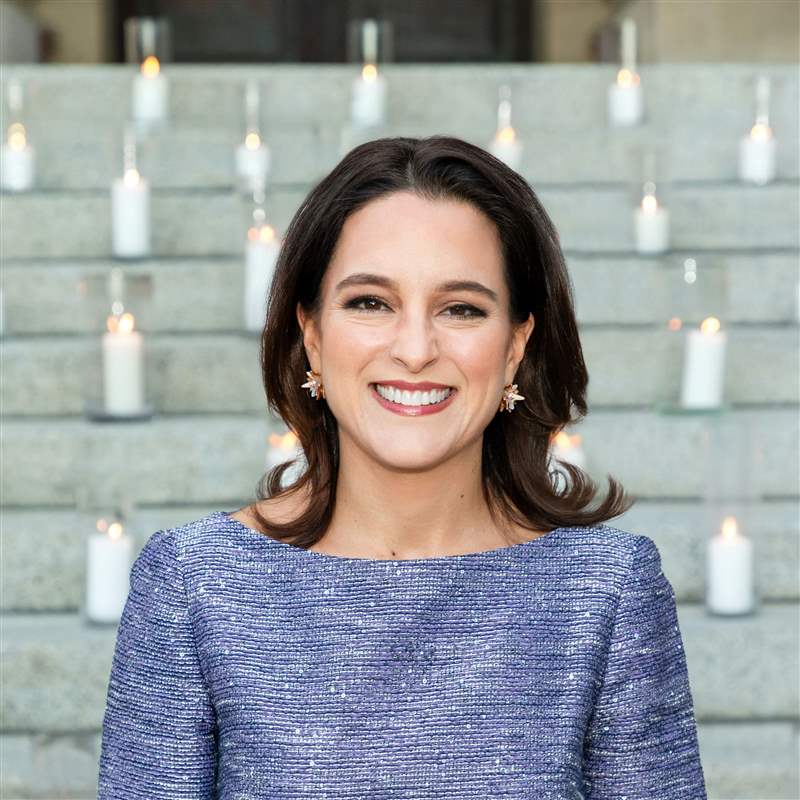 梅賽德斯·阿布拉莫 (Mercedes Abramo)，卡地亞北美區(qū)首席執(zhí)行官