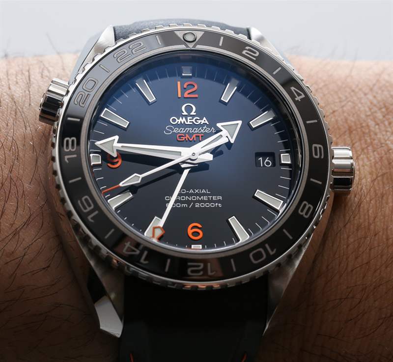 歐米茄海馬海洋宇宙GMT腕表評論-復刻表