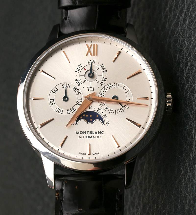 萬寶龍Meisterstuck Heritage萬年歷腕表-復(fù)刻表