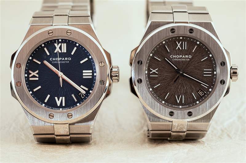 偷比。帶有集成手鏈的不銹鋼手表不是來自通常的嫌疑人-復(fù)刻表