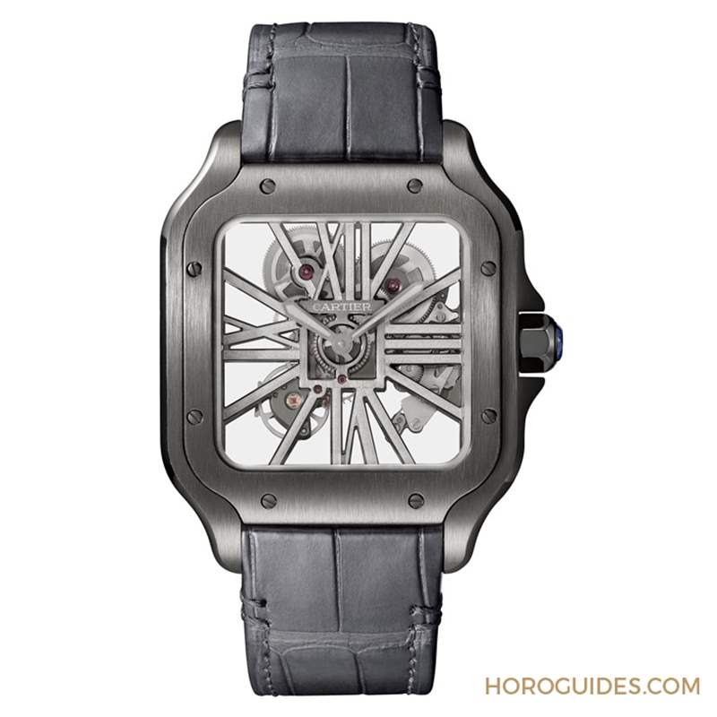 當(dāng)代性的展現(xiàn)，Santos de Cartier的鏤空美學(xué)-復(fù)刻表