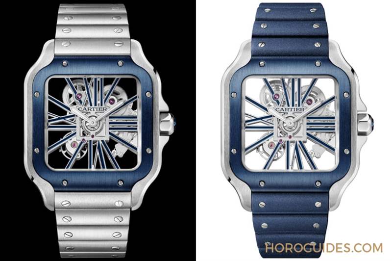 當(dāng)代性的展現(xiàn)，Santos de Cartier的鏤空美學(xué)-復(fù)刻表