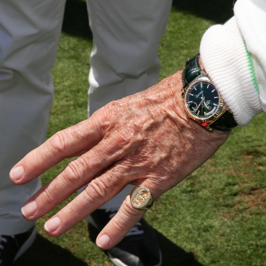 勞力士大使杰基·斯圖爾特爵士談手表、汽車和品味-復刻表