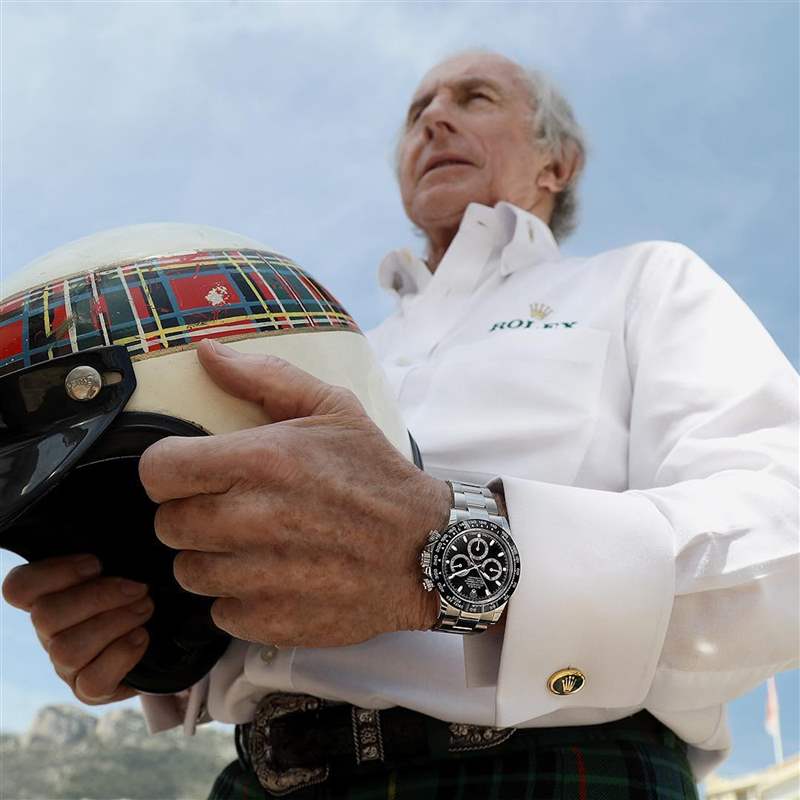 116500LN 過去半年二級市場價格下滑24%，但它目前的溢價率還是很可觀，超過94%以上。 （IG@Rolex）