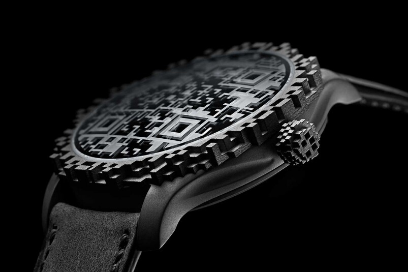 H. Moser & Cie. Endeavour Centre Seconds Genesis走進WEB3世界帶來獨特的驗證方式