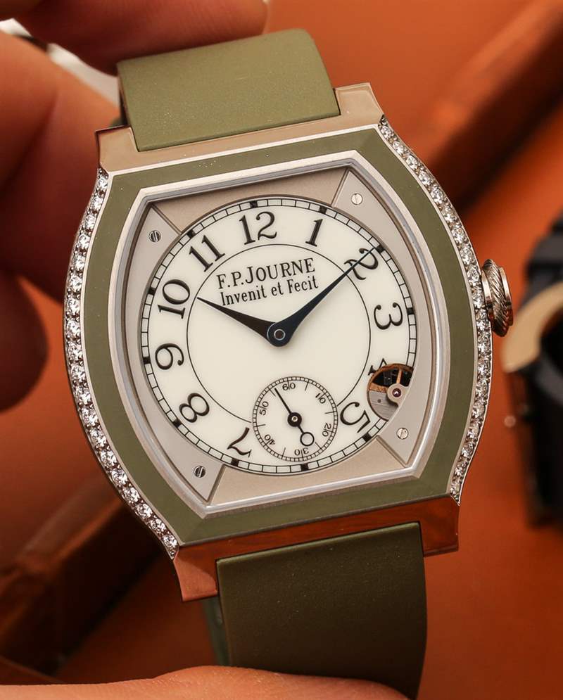 FP Journe Elegante女士手表是高端石英表,即使是男人也會垂涎-復刻表