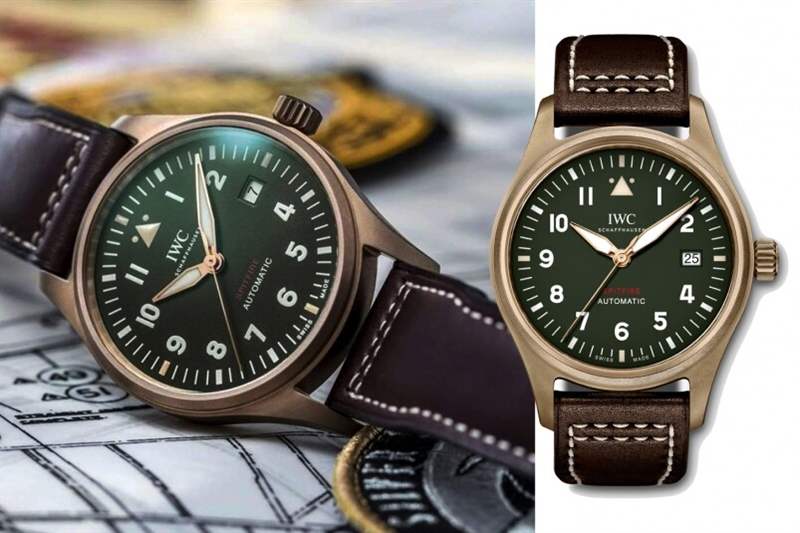 IWC Pilot's Watch Automatic Spitfire 價(jià)錢介紹 熱門銅表入手推介|與別不「銅」的復(fù)古味道-復(fù)刻表