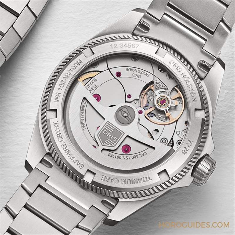 ORIS ProPilot X Calibre 400 │ 超質(zhì)感三色逗-復(fù)刻表