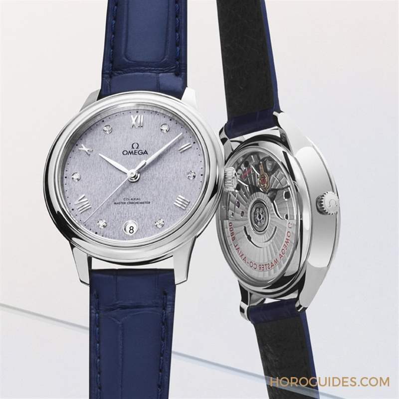OMEGA De Ville Prestige碟飛典雅系列第三代腕表升級亮相-復刻表
