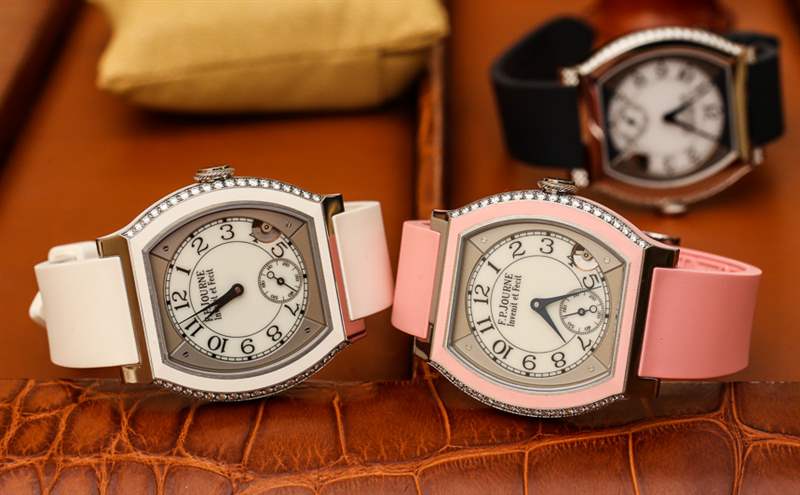 FP Journe Elegante女士手表是高端石英表,即使是男人也會垂涎-復刻表