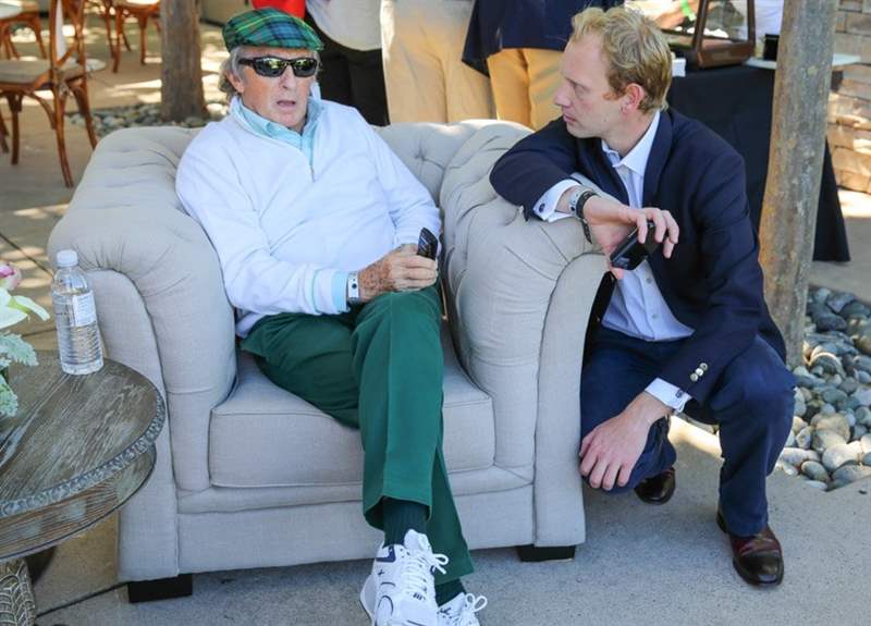 勞力士大使杰基·斯圖爾特爵士談手表、汽車和品味-復刻表