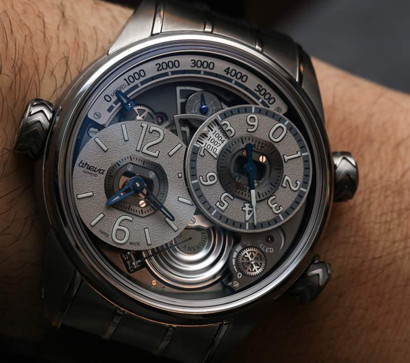 Breva Genie 02高度計手表動手實踐-復刻表