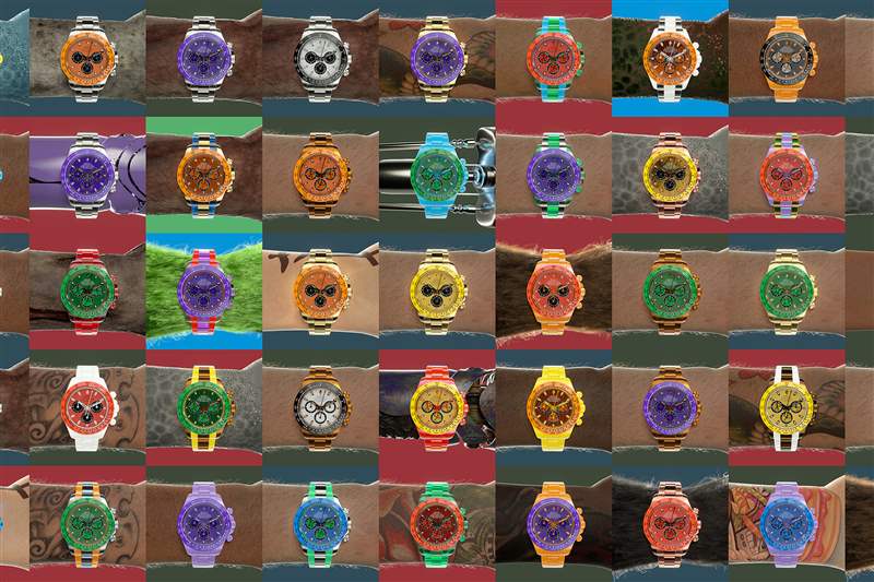 Daitona NFT 的組合