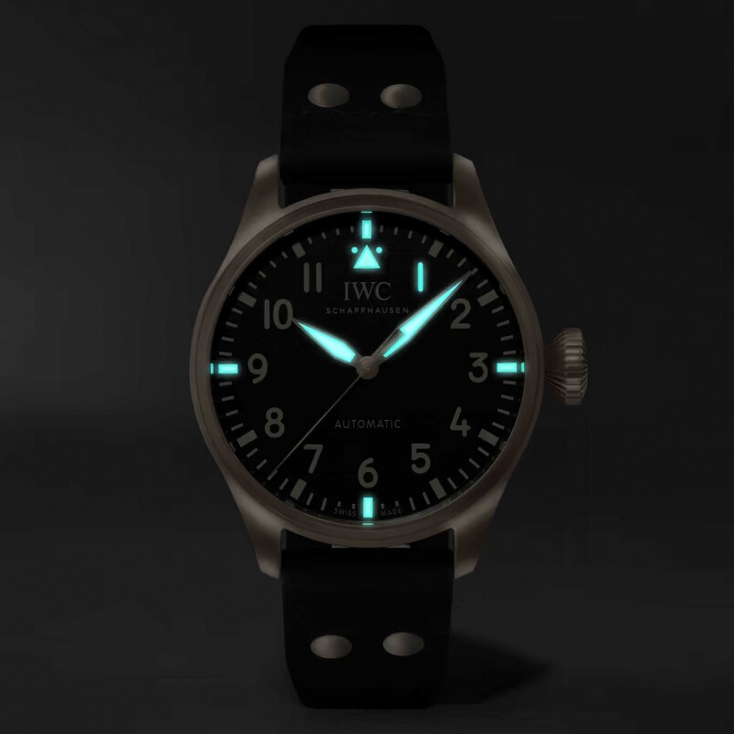 IWC Big Pilot's 43 Mr Porter 價錢介紹 萬國大飛Big Pilot's 43 Mr Porter Edition 1|型格青銅飛行表-復刻表
