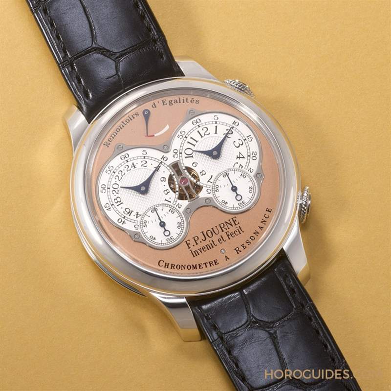 FPJOURNE - 單一藏家網上專拍：富藝斯鐘表《Le Concours de Complexité》 聚焦FP Journe時計
