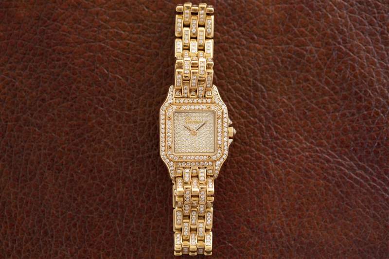 鑲鉆卡地亞Panthère