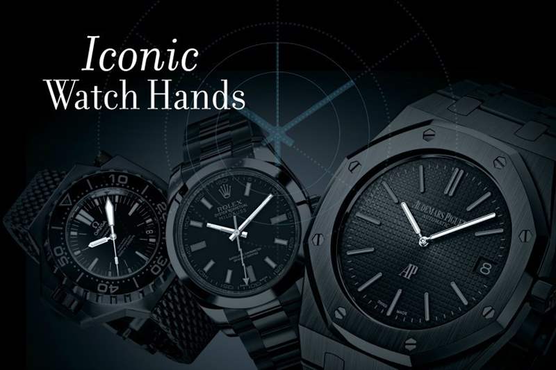 如何僅憑手就能認(rèn)出最受歡迎的手表-復(fù)刻表
