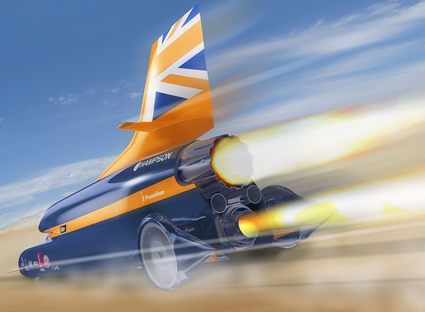 用于Bloodhound SSC 1000 MPH汽車的勞力士計時碼表和車速表:這就是現代勞力士儀表盤儀表的樣子-復刻表
