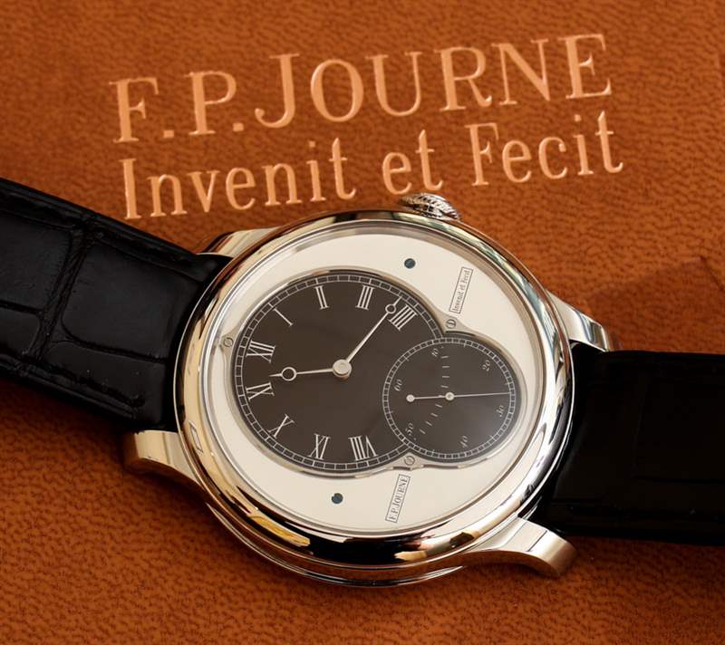 FP Journe 10周年陀飛輪限量版腕表上手-復刻表