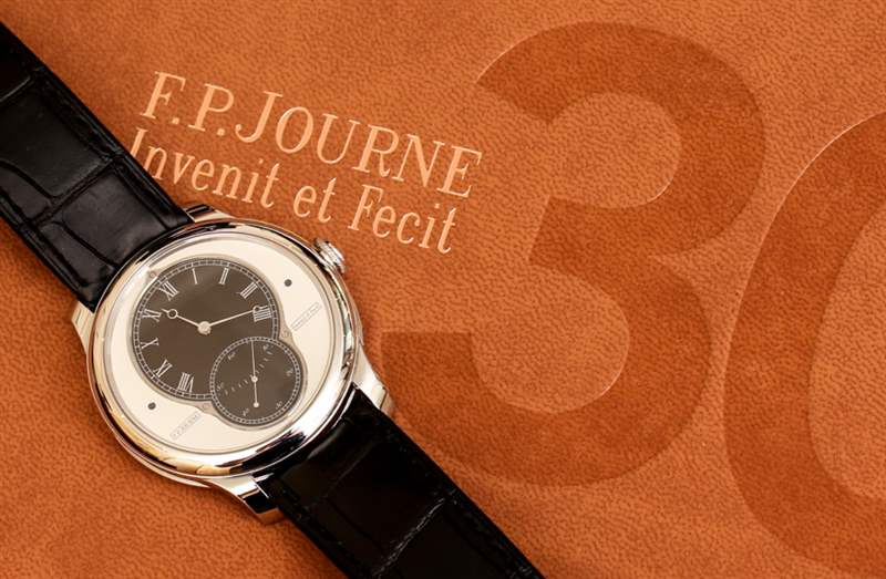 FP Journe 10周年陀飛輪限量版腕表上手-復刻表