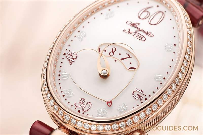 BREGUET - 怦然心動(dòng)了！ 一眼愛上Breguet獨(dú)創(chuàng)心型指針｜那不勒斯系列9835與9838腕表