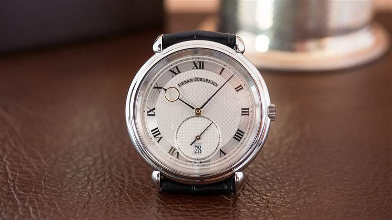 Urban Jürgensen 參考 Big 8