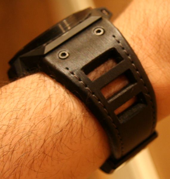 林德·韋德林Linde Werdelin Oktopus和SpidoLite黃色手表-復刻表