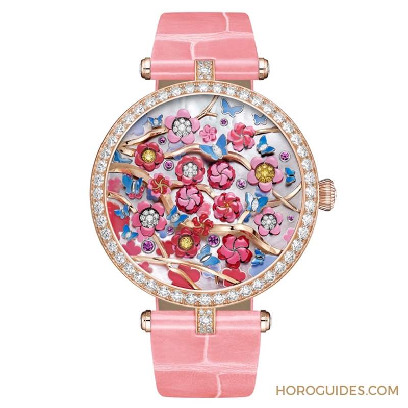 那些以時(shí)間為軸的美夢(mèng)|梵克雅寶2022年話(huà)題之作-復(fù)刻表