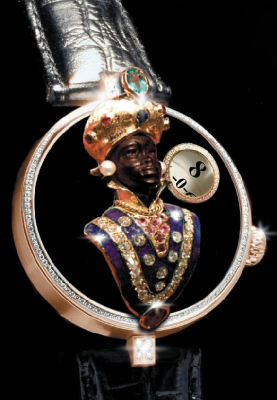 Angular Momentum Il Moretto watch 莫雷托Angular Momentum摩爾人雕像表盤手表-復(fù)刻表