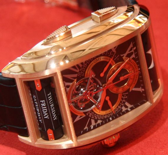 時空彌勒Maitres du Temps'第一章'腕表-復刻表