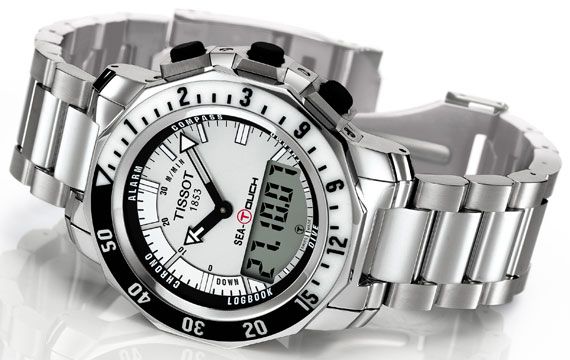 2009年天梭海觸Sea-Touch手表 2009年天梭海觸Sea-Touch手表-復刻表