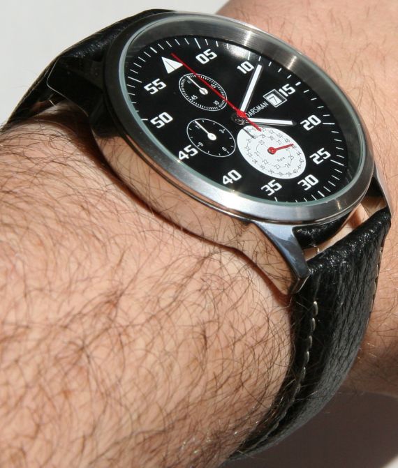 節奏槳Cadence飛行員手表-復刻表