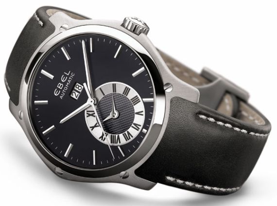 瑞士小眾Ebel經典六角格林尼治GMT標準時間玫瑰金腕表-復刻表