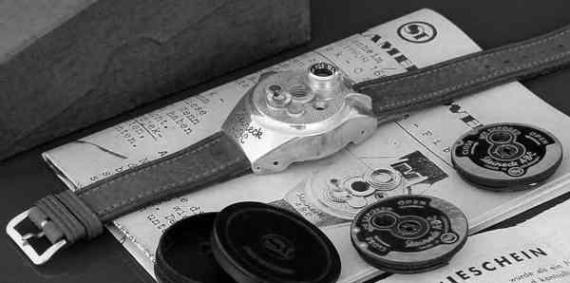 abc camera watch 1 1949年的斯蒂恩貝克·卡梅拉維克相機(jī)手表-復(fù)刻表