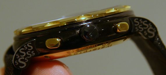 SARO寶石 BuonGusto 43朱比勒手表如何-復刻表