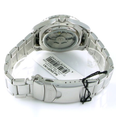 Seiko Sea Urchin watch rear 精工SNZF17K1“海膽”黑水鬼腕表-復刻表