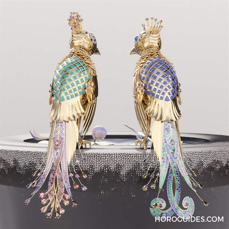 那些以時(shí)間為軸的美夢(mèng)|梵克雅寶2022年話(huà)題之作-復(fù)刻表