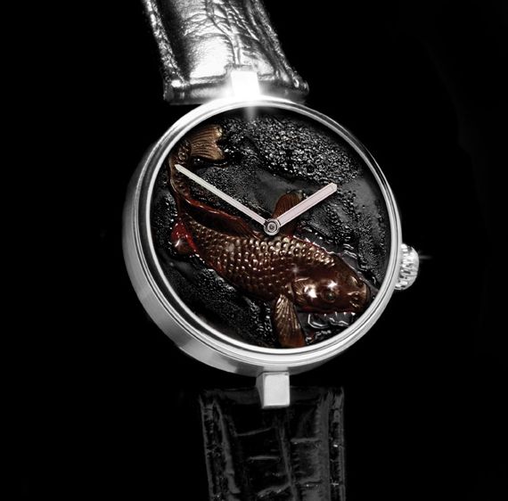 角動量Angular Momentum漆黑紅黑日本漆手表系列-復(fù)刻表