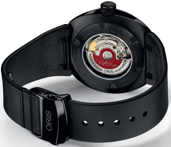 Oris Darryl O'Young Limited Edition Watch 2 歐利時Oris Darryl O'Young限量版腕表-復刻表