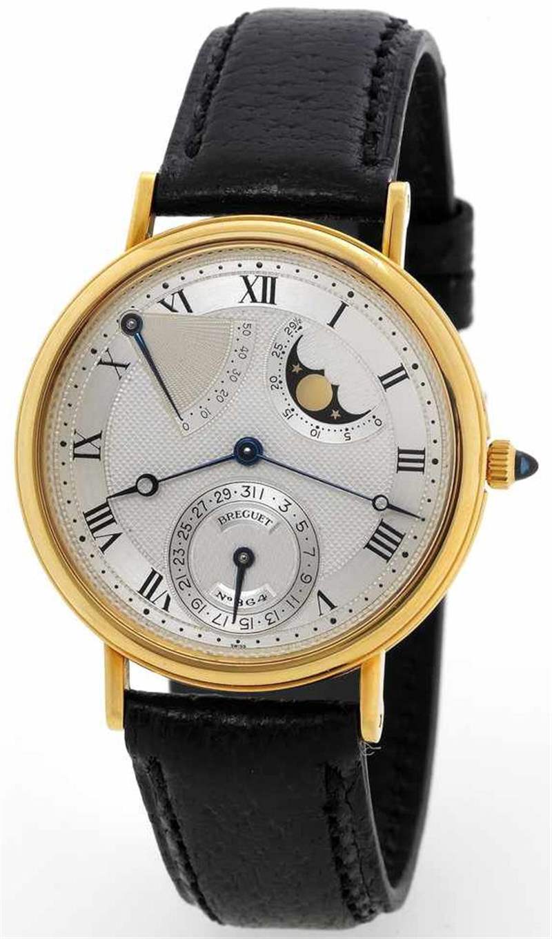 寶璣扭索飾紋機刻表盤Ref. 313718K黃金表殼手表 寶璣扭索飾紋機刻表盤Ref. 313718K黃金表殼手表-復刻表