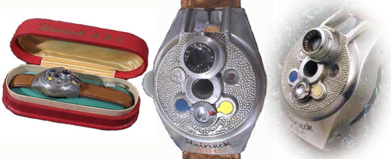 abcwatchb 1949年的斯蒂恩貝克·卡梅拉維克相機(jī)手表-復(fù)刻表