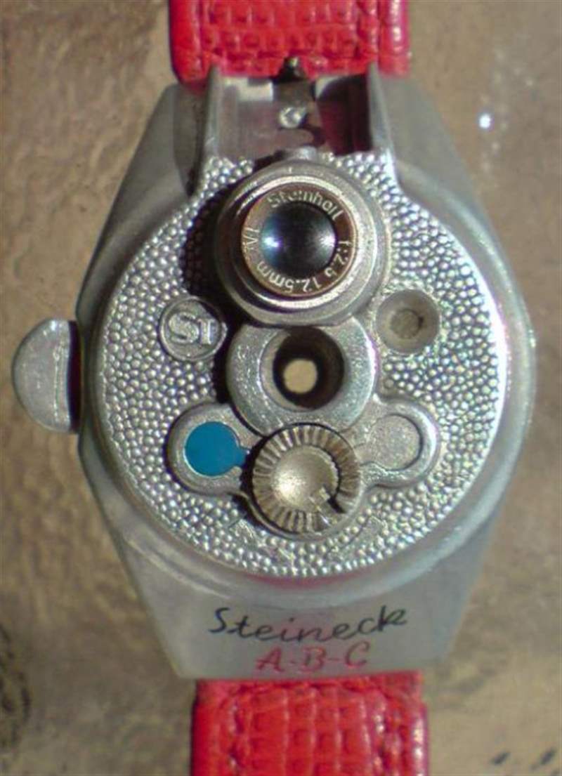 ABC Camera watch 3 1949年的斯蒂恩貝克·卡梅拉維克相機(jī)手表-復(fù)刻表