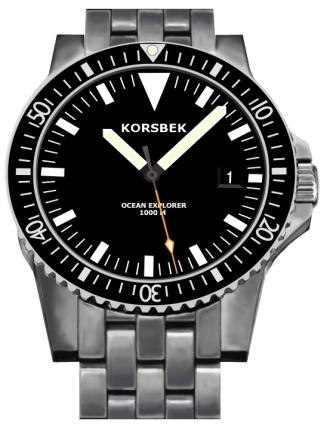 Korsbek Ocean Explorer Watch on eBay 科爾斯貝克海洋探險家1000米限量版100枚-復刻表
