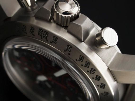 Kazimon Drei 5 卡茲蒙德雷Kazimon?Drei計(jì)時(shí)鈦金屬腕表-復(fù)刻表